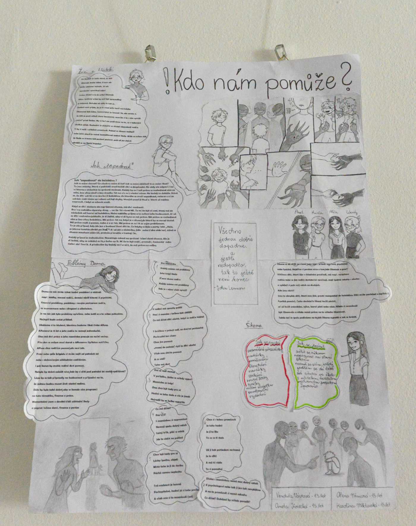 soutěžní příspěvek - plakát