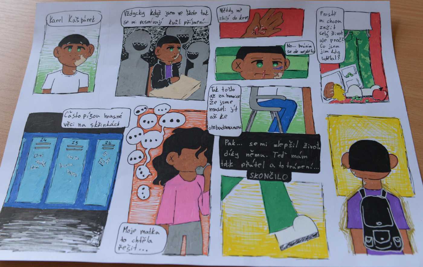 soutěžní příspěvek - plakát