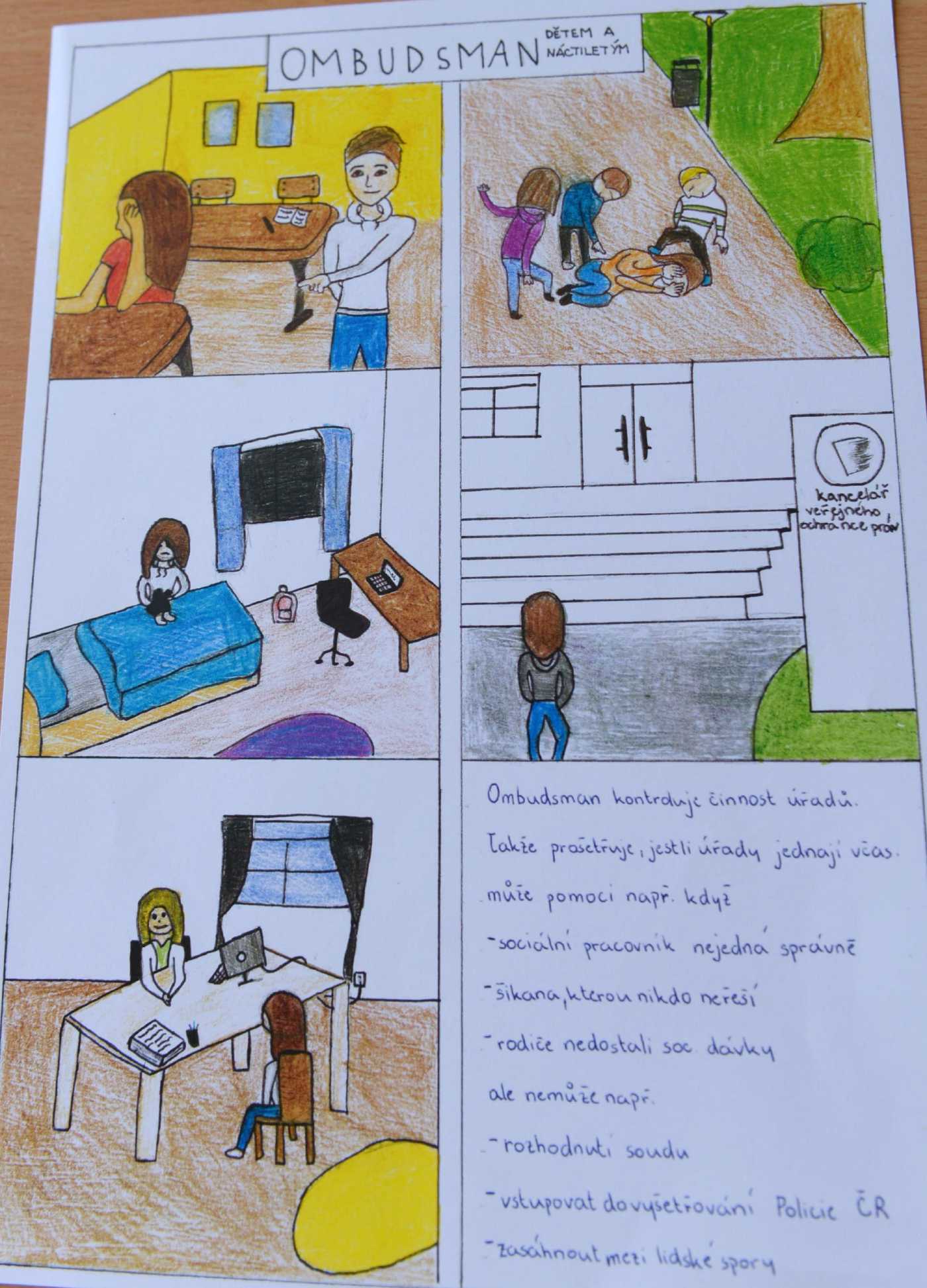 soutěžní příspěvek - plakát