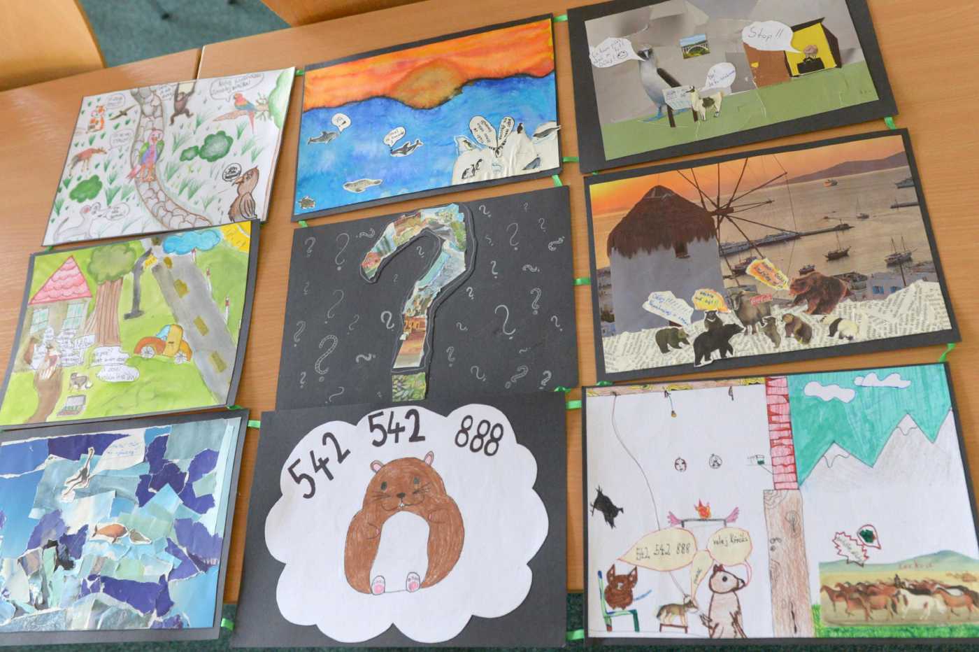 soutěžní příspěvek - plakát