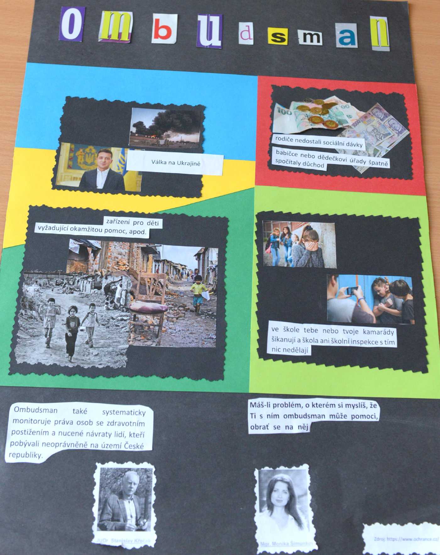 soutěžní příspěvek - plakát