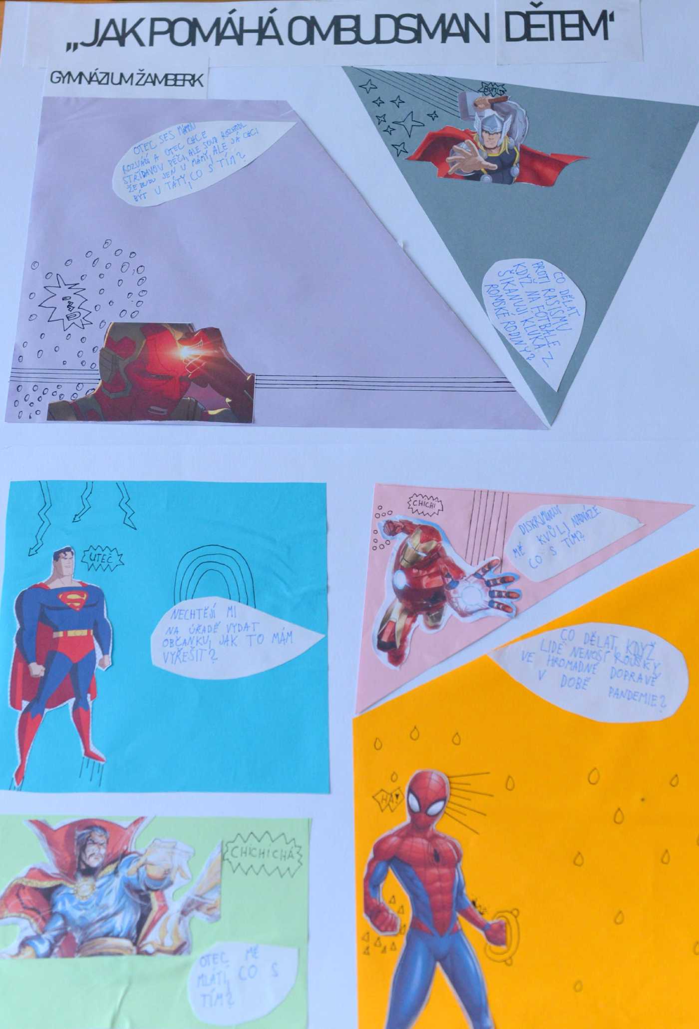 soutěžní příspěvek - plakát