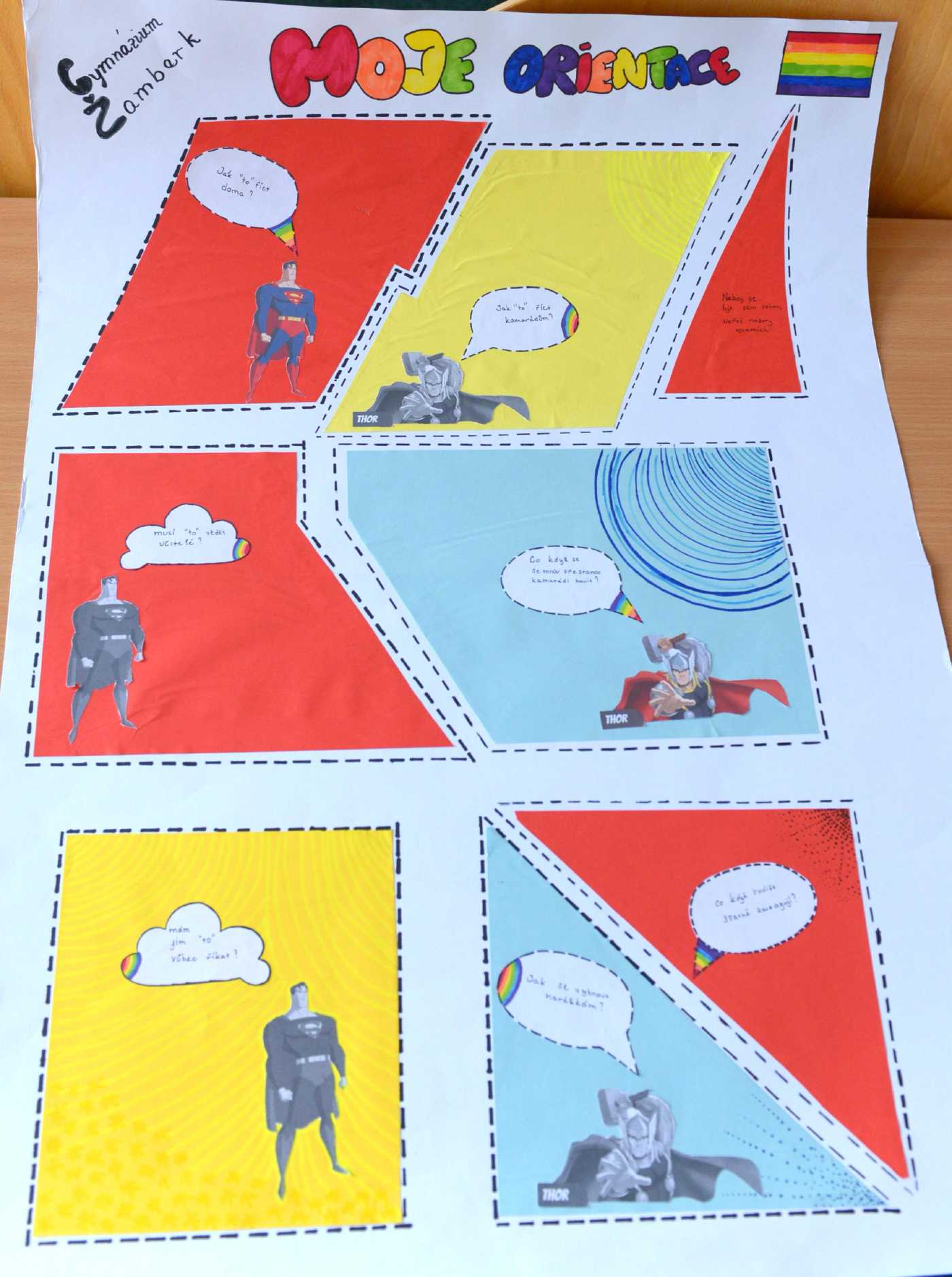 soutěžní příspěvek - plakát