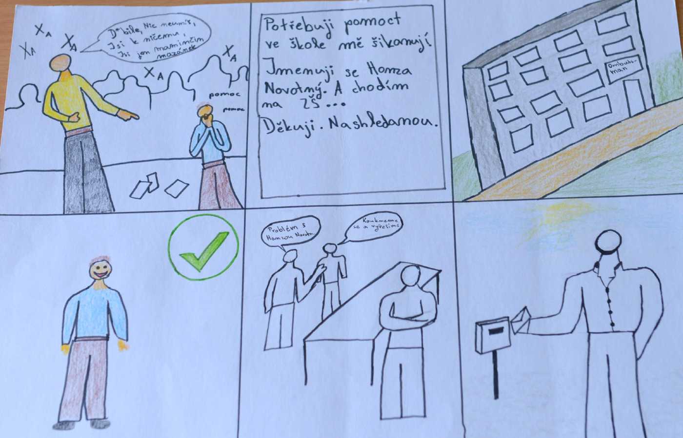 soutěžní příspěvek - plakát