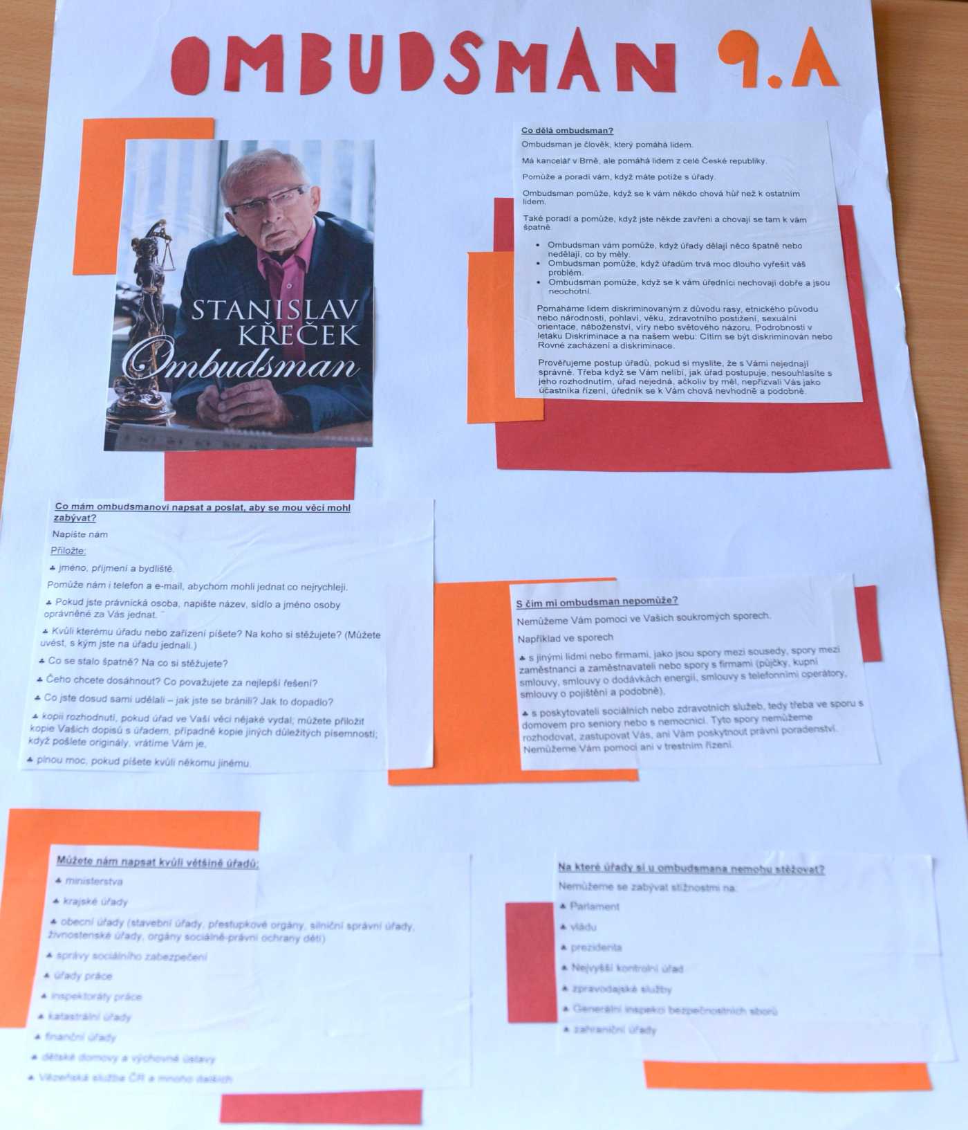 soutěžní příspěvek - plakát