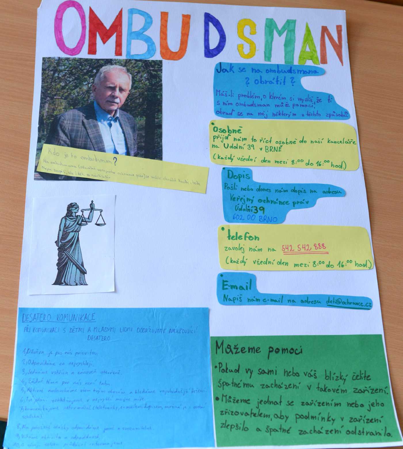 soutěžní příspěvek - plakát