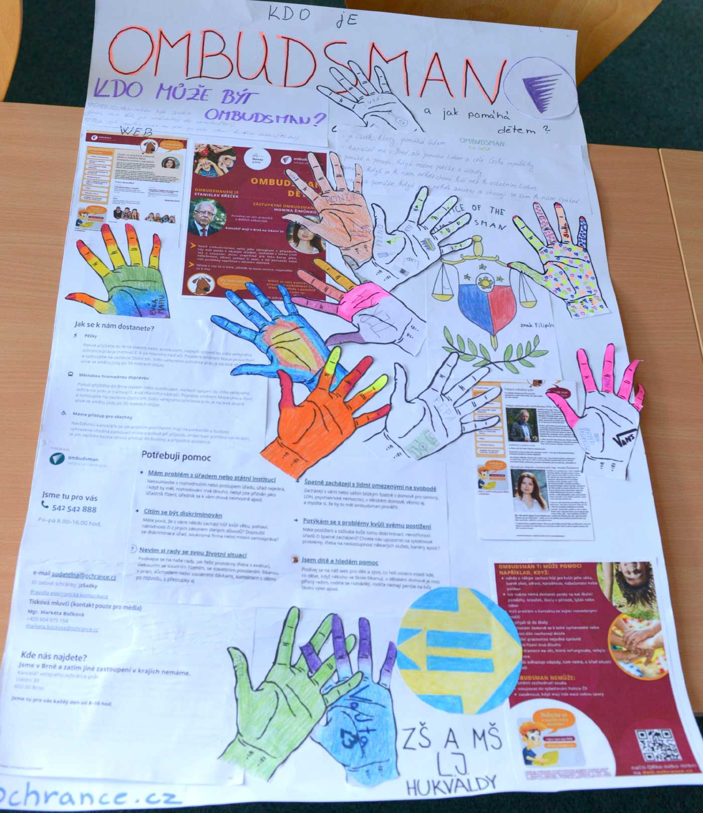 soutěžní příspěvek - plakát