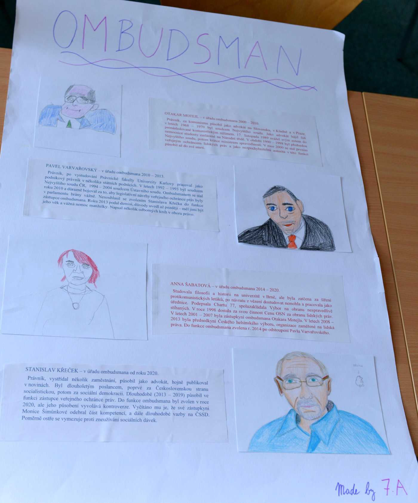 soutěžní příspěvek - plakát