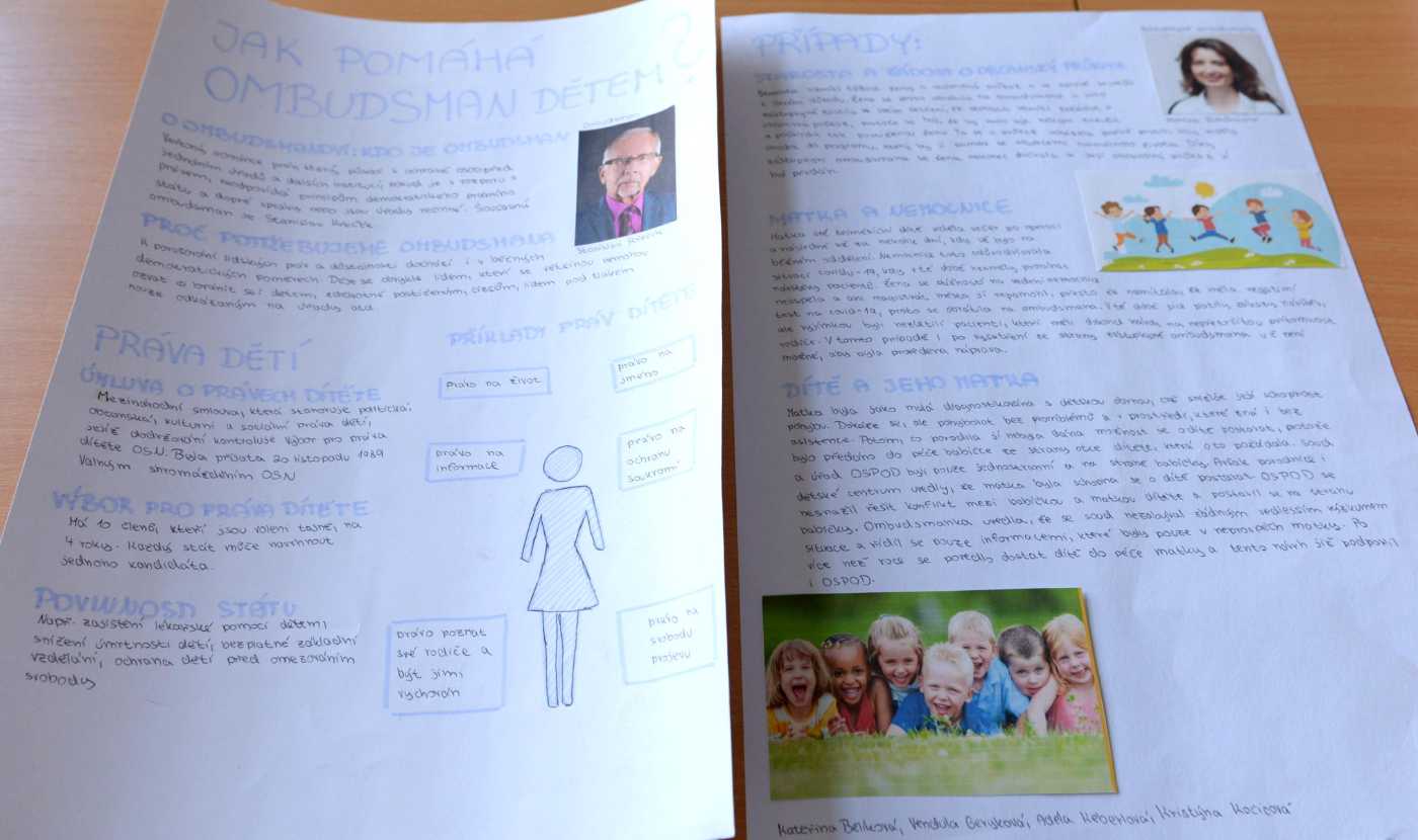 soutěžní příspěvek - plakát