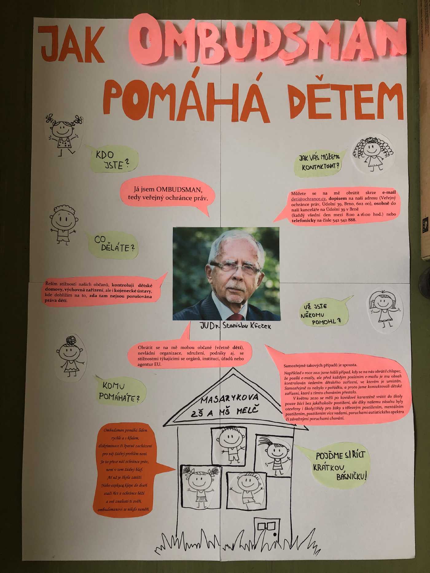 soutěžní příspěvek - plakát