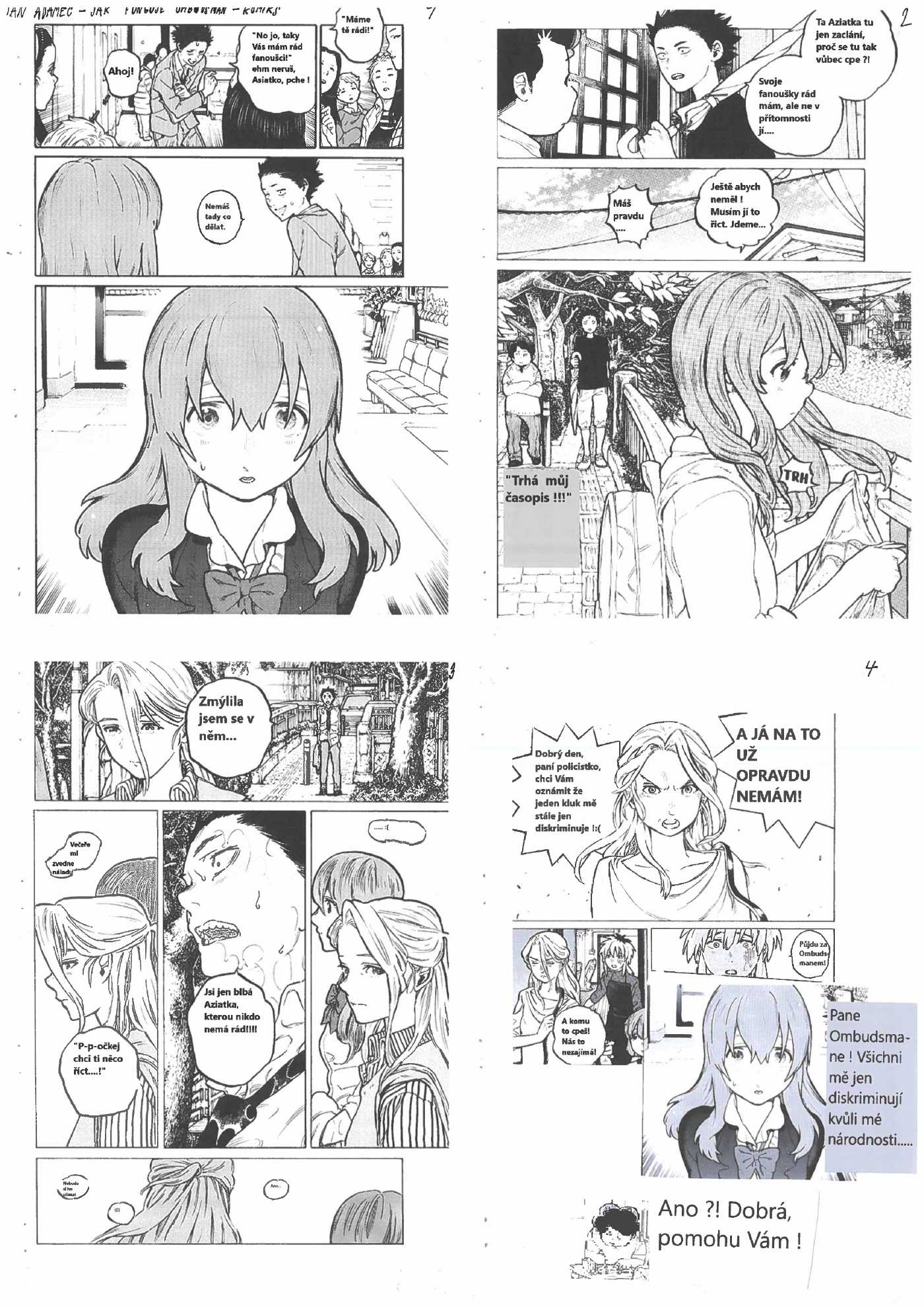 soutěžní příspěvek - plakát