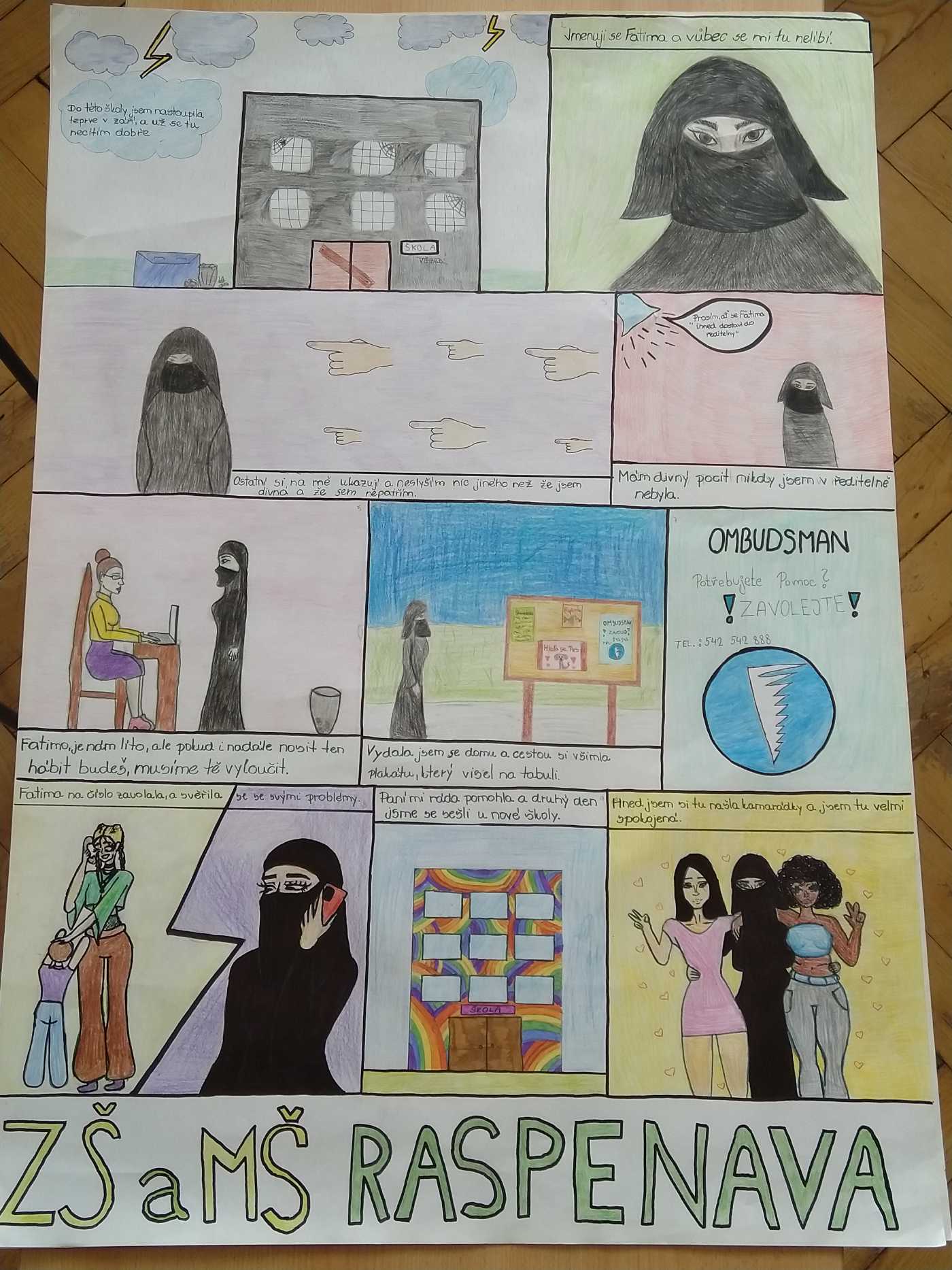 soutěžní příspěvek - plakát