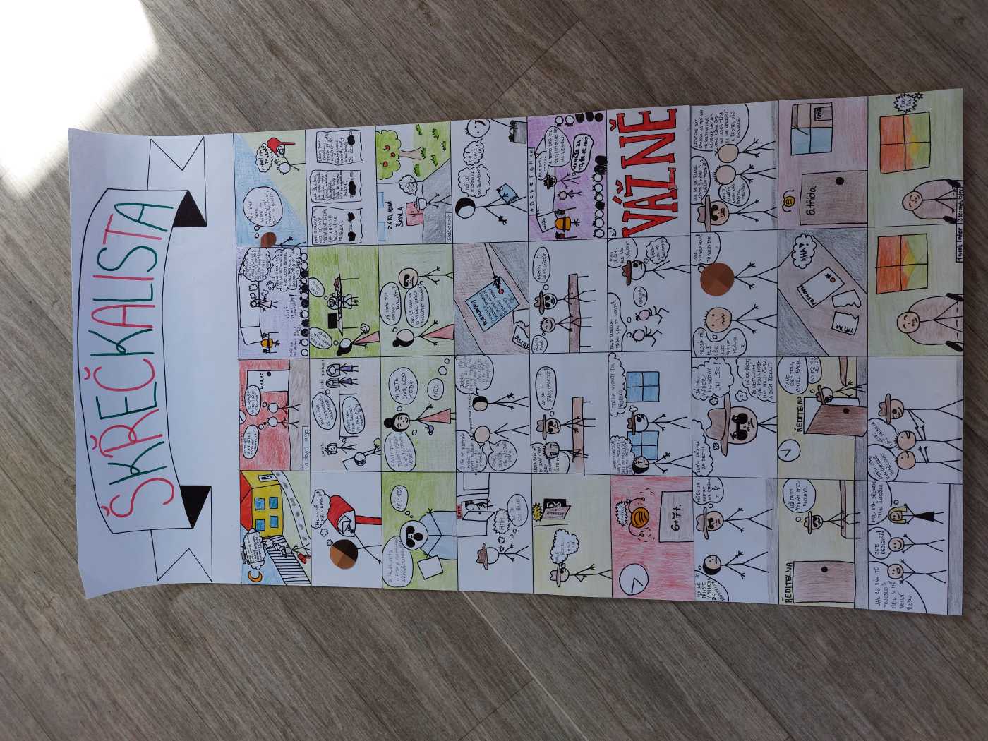 soutěžní příspěvek - plakát